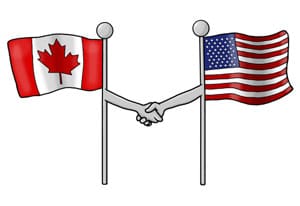 How to get us citizenship if you are canadian